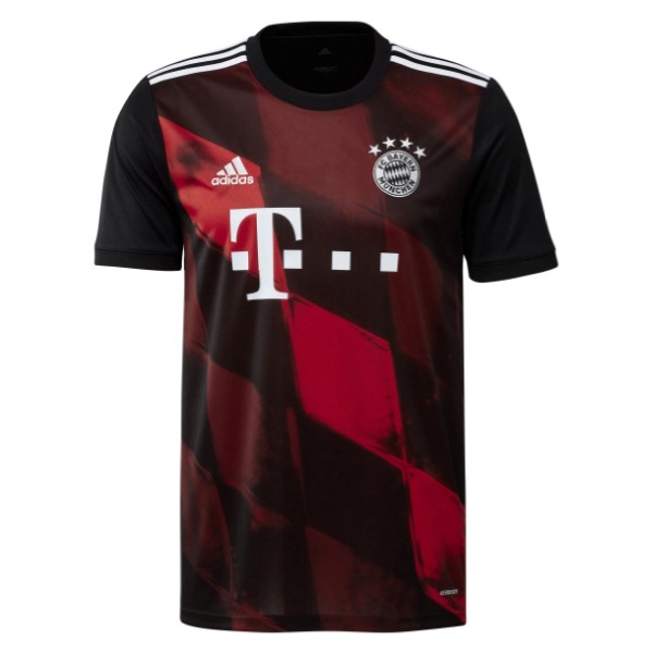 Camiseta Bayern Munich 3ª 2020-2021 Rojo
